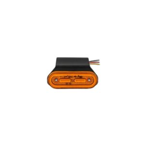 Faro Lateral Ámbar ISKRO Mack 24V Cable Largo para Pesados