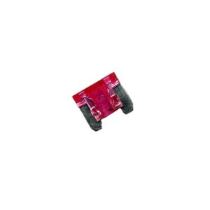 Fusible Automotriz Mini 4 Amperios Pata Corta ISKRO