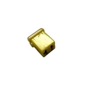 Fusible Mini Toyota 60 Amperios Amarillo ISKRO Automotriz