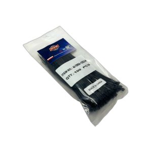 Cinchos Plásticos Negros 3x120mm Precintos ISKRO