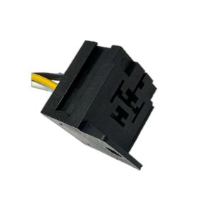 Conector Hembra para Relay Automotriz 4 Pines ISKRO