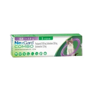 Pipeta NexGard Gato Pequeño 0.8-2.5kg Antipulgas