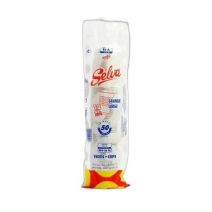Vaso Plástico Selva 12oz (50 Unidades)