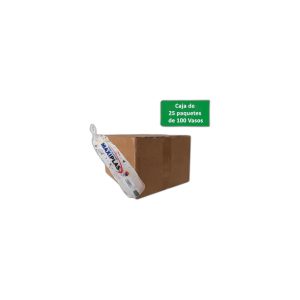 Vaso Desechable Maxiplast 6 Oz (2500 Unidades)