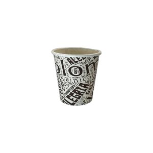 Vaso de Cartón 6 oz para Café y Bebidas (1000 Unidades)