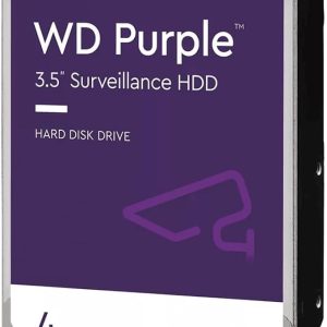 Disco Duro WD Purple 4TB 256MB Cache 3.5 - WESTERN DIGITAL