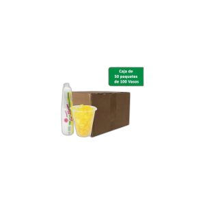 Vaso Desechable 2 Oz Transparente (5000 Unidades)