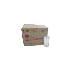 Vasos Desechables Los Llanos 280cc (1000 Unidades)
