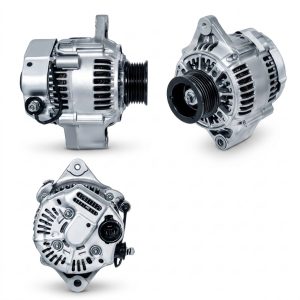 Alternador Toyota Nipondenso Tapa Recta 80A Iskro