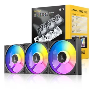 Fan Cooler Antec Infinity Matrix ARGB 120mm Negro