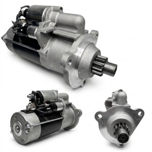Arranque Iskro Scania 500 560 580 620 24V 12 Dientes