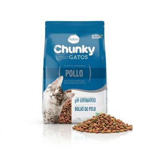 Gatarina Chunky Gatos Adultos Pollo 9kg Alimento Seco