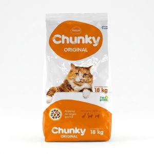 Gatarina Chunky Gatos Salmón Pollo Carne 18kg Seco Saco