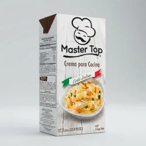 Crema Para Cocinar Mastertop 12l Uht Sabor Neutro