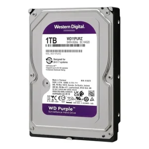 Disco Duro WD Purple 1TB 3.5 Pulgadas Vigilancia - WESTERN DIGITAL