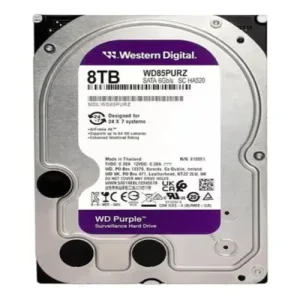Disco Duro WD Purple 8TB 3.5 Pulgadas Vigilancia - WESTERN DIGITAL