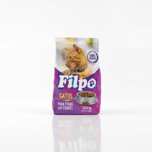 Gatarina Filpo Todas Las Edades 8kg Alimento Seco Saco