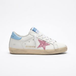 Zapato Golden Goose Super-Star Blanco Dama Talla 36 al 40