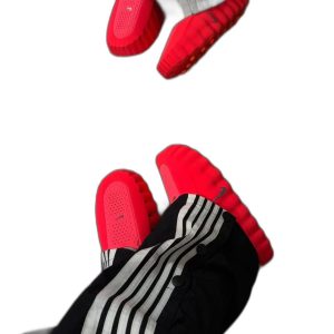 Zapato Nike ISPA Universal Neón y Rojo Tallas 36-45