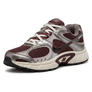 Zapato Nike V2K Run Granate Original Tallas 36-45