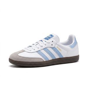 Adidas Samba OG Original Blanco y Beige Tallas 36-45