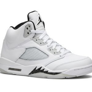Zapato Nike Air Jordan 5 Original Blanco Exclusivo