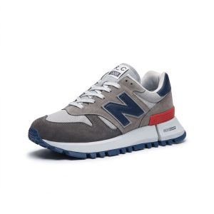 Zapato New Balance RC1300 Deportivo Original Gris
