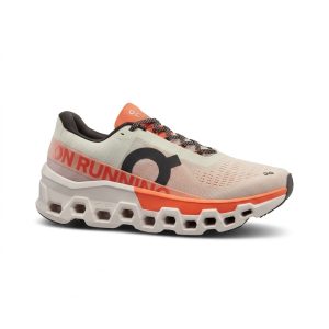 Zapato On Running Cloudmonster Hyper Original Beige