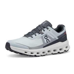 Zapato On Running Cloudvista Original Gris Talla 40