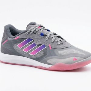 Zapato Adidas Court Team Bounce 2 Gris para Hombre