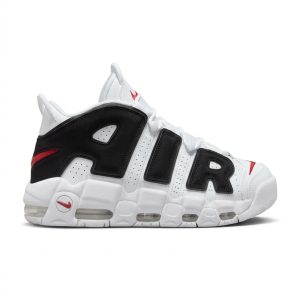 Zapato Nike Air More Uptempo Original Gris Tallas