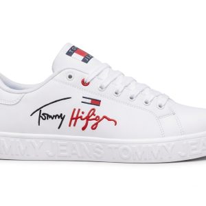 Zapato Tommy Hilfiger Signature Sneaker Original