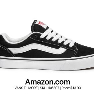 Zapatos Vans Filmore Tallas 36 Al 45 Urbanos Casuales