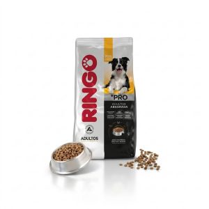 Perrarina Ringo Premium Adulto 1 Kg Bulto 20 Unidades Proteina