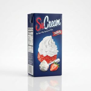 Crema Chantilly Sucream Mastertop 1L Sabor Neutro UHT