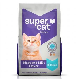 Gatarina Super Cat Carne o Frutos Del Mar 1kg Alimento