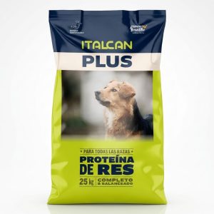 Perrarina Italcan Adulto Carne 25kg Alimento Para Perros