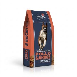 Perrarina Italcan Plus Pollo Y Arroz 25kg Alimento Perro