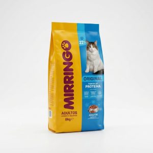 Gatarina Ringo Mirringo Adultos 8kg Alimento Seco Saco