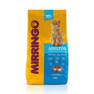 Gatarina Mirringo Adultos Pelaje Brillante 8kg Saco