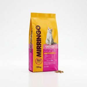 Gatarina Mirringo Gaticos Crecimiento Pelaje 1kg Seco