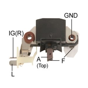 Regulador Alternador Mitsubishi Diamante Bosch ISKRO