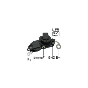 Regulador Alternador Mercedes C200 12V 150A Iskro