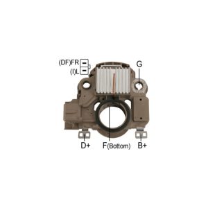 Regulador Alternador Ford Fiesta Mitsubishi Lester 21208