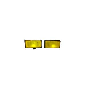 Reflector Amarillo con Orificio Central ISKRO