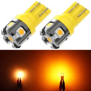 Faro Lateral ISKRO Ámbar Bombillo 194
