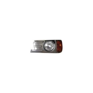 Faro Luz de Cruce Cromado Mack ISKRO