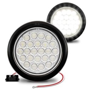 Faro Retroceso Blanco para Autobús ISKRO Luz LED