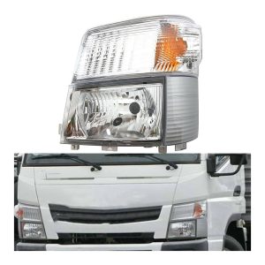 Faro Delantero Izquierdo Interno Mitsubishi Canter 1992