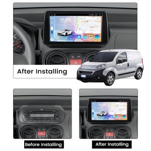 Pantalla Táctil Multimedia ISKRO para Fiat Spazio